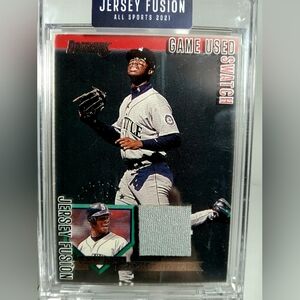 Ken Griffey jr jersey patch